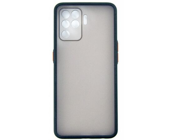 Чохол до моб. телефона Dengos Matte OPPO Reno 5 Lite (black) (DG-TPU-MATT-74)