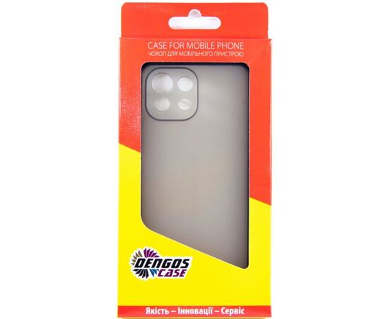 Чехол для моб. телефона Dengos Matte Xiaomi Mi 11 Lite (black) (DG-TPU-MATT-75), изображение 4