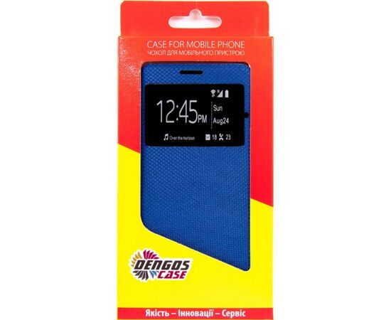 Чехол для моб. телефона Dengos Samsung Galaxy A52 (blue) (DG-SL-BK-283), изображение 3 Чехол для моб. телефона Dengos Samsung Galaxy A52 (blue) (DG-SL-BK-283), изображение 3