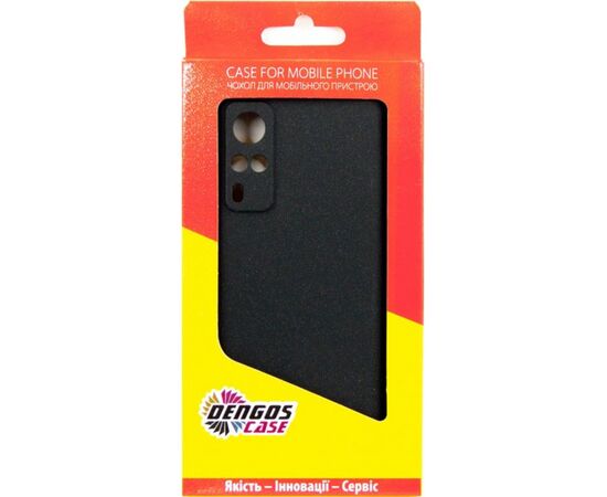 Чехол для моб. телефона Dengos Carbon Vivo Y31, black (DG-TPU-CRBN-117), изображение 3