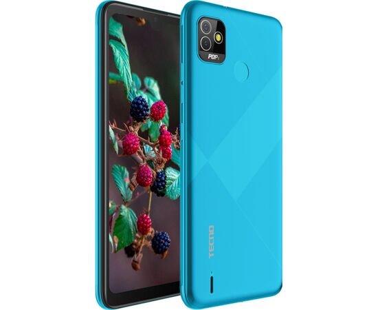 Мобільний телефон Tecno BD2p (POP 5 2/32Gb) Blue (4895180768354), зображення 7 Мобільний телефон Tecno BD2p (POP 5 2/32Gb) Blue (4895180768354), зображення 7