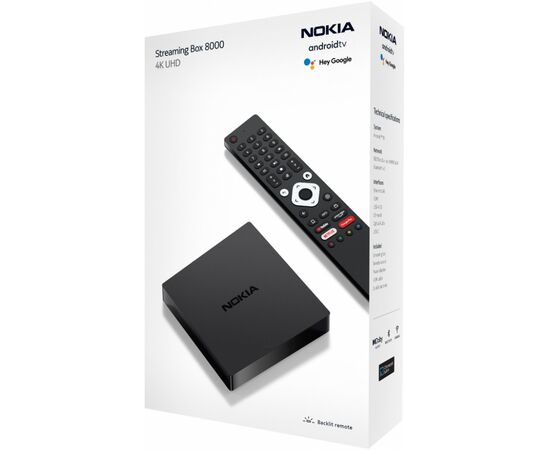 Медиаплеер Nokia Streaming Box 8000, изображение 8 Медиаплеер Nokia Streaming Box 8000, изображение 8