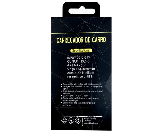 Зарядное устройство XoKo CC-300 3 USB 4.2A Black (CC-300-BK), изображение 2 Зарядное устройство XoKo CC-300 3 USB 4.2A Black (CC-300-BK), изображение 2