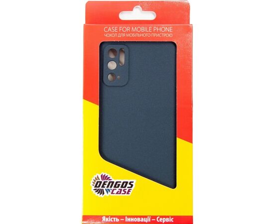 Чохол до моб. телефона Dengos Carbon Xiaomi Redmi Note 10 5G (blue) (DG-TPU-CRBN-128), зображення 2
