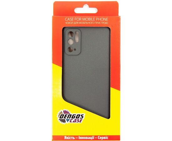 Чехол для моб. телефона Dengos Carbon Xiaomi Redmi Note 10 5G (grey) (DG-TPU-CRBN-127), изображение 2 Чехол для моб. телефона Dengos Carbon Xiaomi Redmi Note 10 5G (grey) (DG-TPU-CRBN-127), изображение 2