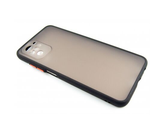 Чехол для моб. телефона Dengos Matte Xiaomi Redmi Note 10/10s (black) (DG-TPU-MATT-83), изображение 2 Чехол для моб. телефона Dengos Matte Xiaomi Redmi Note 10/10s (black) (DG-TPU-MATT-83), изображение 2