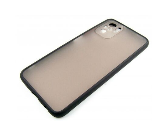 Чехол для моб. телефона Dengos Matte Xiaomi Redmi Note 10/10s (black) (DG-TPU-MATT-83), изображение 3 Чехол для моб. телефона Dengos Matte Xiaomi Redmi Note 10/10s (black) (DG-TPU-MATT-83), изображение 3