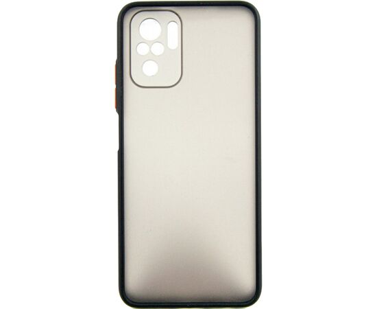 Чехол для моб. телефона Dengos Matte Xiaomi Redmi Note 10/10s (black) (DG-TPU-MATT-83)