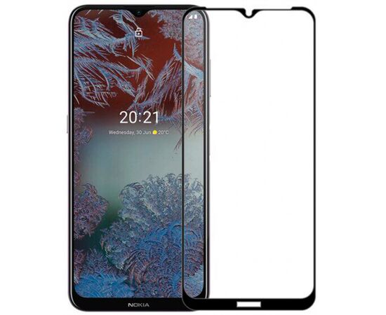 Стекло защитное BeCover Nokia G10/G20 Black (706389), изображение 3