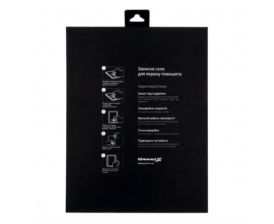 Скло захисне Grand-X Huawei MatePad T8 (GXHMPT8), зображення 2 Скло захисне Grand-X Huawei MatePad T8 (GXHMPT8), зображення 2
