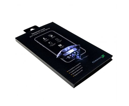 Скло захисне Grand-X Huawei P Smart 2021 (GXHPS21FCB), зображення 3 Скло захисне Grand-X Huawei P Smart 2021 (GXHPS21FCB), зображення 3