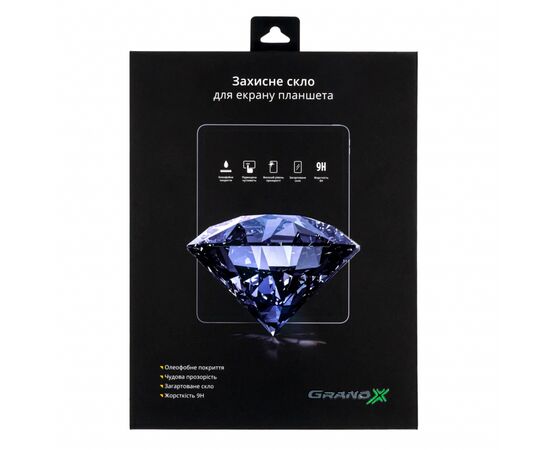 Скло захисне Grand-X Samsung Galaxy Tab A T515 (GXST515)