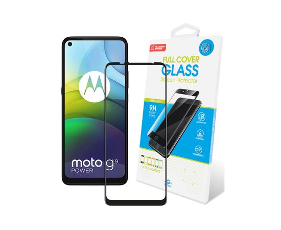 Стекло защитное Global Full Glue MOTO G9 Power (1283126513213)