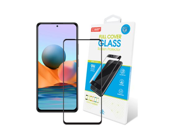 Скло захисне Global Full Glue Xiaomi Redmi Note 10 Pro (1283126511400)