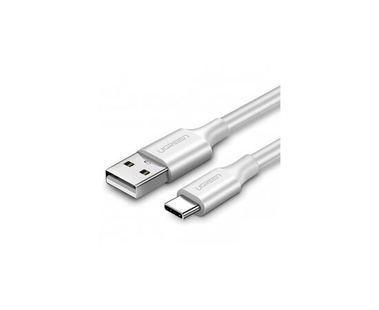 Дата кабель USB 2.0 AM to Type-C 2.0m US287 (White) Ugreen (60123)