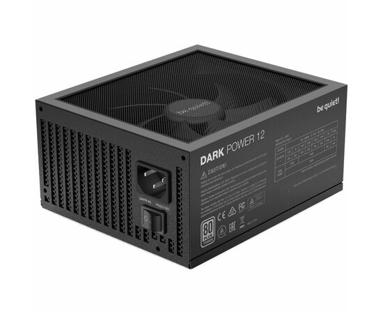 Блок питания Be quiet! 750W be quiet Dark Power 12 (BN314), изображение 5 Блок питания Be quiet! 750W be quiet Dark Power 12 (BN314), изображение 5