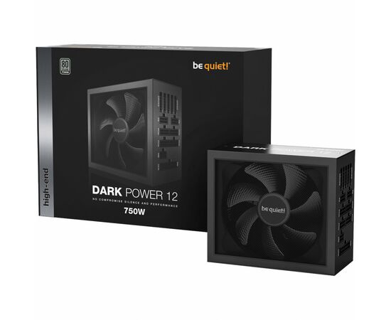 Блок питания Be quiet! 750W be quiet Dark Power 12 (BN314), изображение 6 Блок питания Be quiet! 750W be quiet Dark Power 12 (BN314), изображение 6