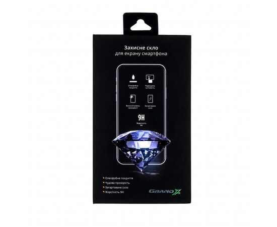 Стекло защитное Grand-X Apple iPhone Xs/ iPhone 11 Pro black (CAIP11PB)