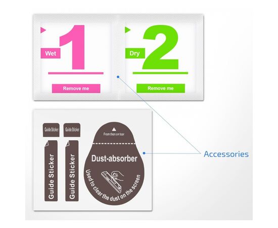 Стекло защитное 2E Samsung Galaxy Tab S7 Lite/ S7 FE (SM-T730/735 ),12.4" (2021 (2E-G-TABS7L-LT2.5D-CL), изображение 4 Стекло защитное 2E Samsung Galaxy Tab S7 Lite/ S7 FE (SM-T730/735 ),12.4" (2021 (2E-G-TABS7L-LT2.5D-CL), изображение 4