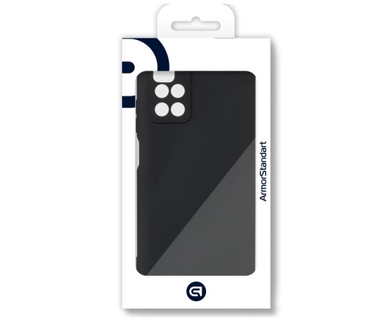 Чохол до моб. телефона Armorstandart Matte Slim Fit Xiaomi Redmi 10 Black (ARM59833), зображення 2 Чохол до моб. телефона Armorstandart Matte Slim Fit Xiaomi Redmi 10 Black (ARM59833), зображення 2