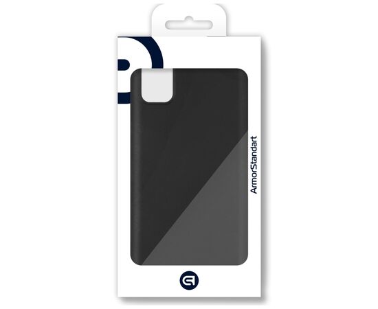 Чехол для моб. телефона Armorstandart Matte Slim Fit ZTE Blade A31 Black (ARM59801), изображение 2 Чехол для моб. телефона Armorstandart Matte Slim Fit ZTE Blade A31 Black (ARM59801), изображение 2