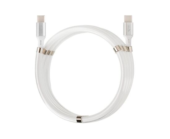 Дата кабель USB Type-C to Type-C KZ-UC001 Super White Krazi (00000079677)