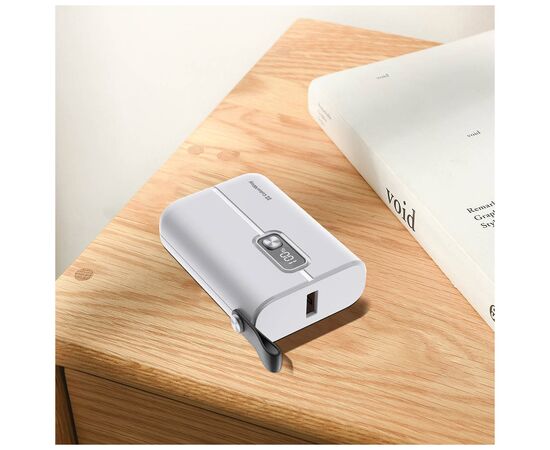 Батарея универсальная ColorWay 10 000 mAh Full power (USB QC3.0 + USB-C Power Delivery 22.5 (CW-PB100LPK2WT-PDD), изображение 9 Батарея универсальная ColorWay 10 000 mAh Full power (USB QC3.0 + USB-C Power Delivery 22.5 (CW-PB100LPK2WT-PDD), изображение 9