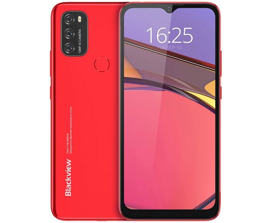 Мобильный телефон Blackview A70 3/32GB Garnet Red (6931548307044), изображение 6 Мобильный телефон Blackview A70 3/32GB Garnet Red (6931548307044), изображение 6