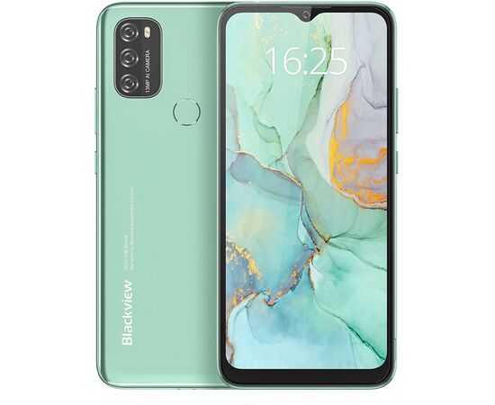 Мобільний телефон Blackview A70 3/32GB Mint Green (6931548307037), зображення 6 Мобільний телефон Blackview A70 3/32GB Mint Green (6931548307037), зображення 6