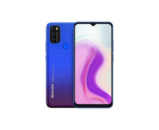 Мобильный телефон Blackview A70 3/32GB Twilight Blue (6931548307051), изображение 6 Мобильный телефон Blackview A70 3/32GB Twilight Blue (6931548307051), изображение 6