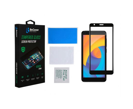 Стекло защитное BeCover ZTE Blade L9 Black (706916), изображение 3