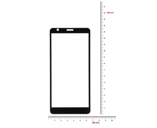 Стекло защитное BeCover ZTE Blade L9 Black (706916), изображение 4