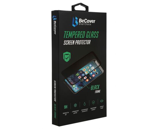 Стекло защитное BeCover ZTE Blade L9 Black (706916), изображение 5