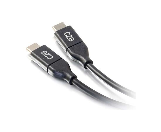 Дата кабель USB Type-C to Type-C 3.0m C2G (CG88829), зображення 2 Дата кабель USB Type-C to Type-C 3.0m C2G (CG88829), зображення 2