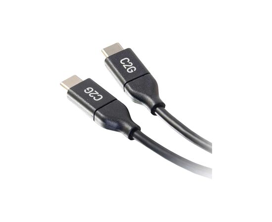 Дата кабель USB Type-C to Type-C 0.9m C2G (CG88827), зображення 2 Дата кабель USB Type-C to Type-C 0.9m C2G (CG88827), зображення 2