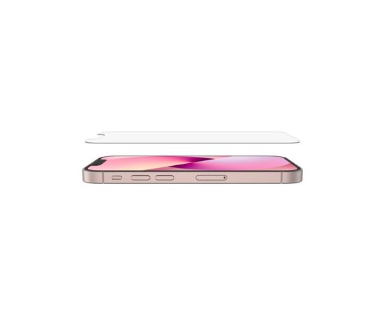 Стекло защитное Belkin Apple iPhone 13 Mini TemperedGlass Anti-Microbial (OVA068ZZ), изображение 4 Стекло защитное Belkin Apple iPhone 13 Mini TemperedGlass Anti-Microbial (OVA068ZZ), изображение 4