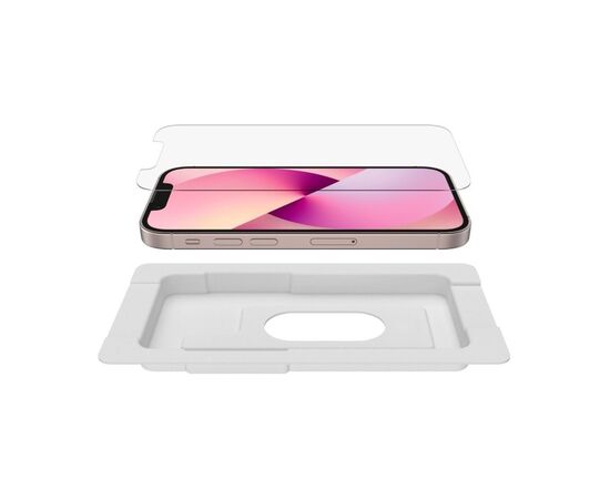 Стекло защитное Belkin Apple iPhone 13 Mini TemperedGlass Anti-Microbial (OVA068ZZ), изображение 5 Стекло защитное Belkin Apple iPhone 13 Mini TemperedGlass Anti-Microbial (OVA068ZZ), изображение 5