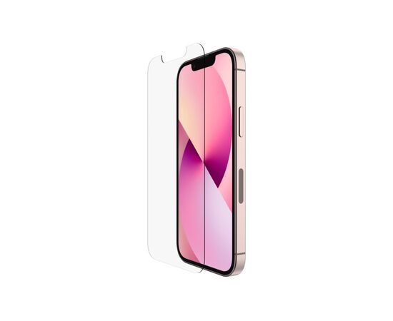 Стекло защитное Belkin Apple iPhone 13 Mini TemperedGlass Anti-Microbial (OVA068ZZ)