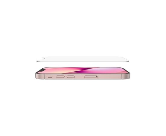 Стекло защитное Belkin Apple iPhone 13 Mini UltraGlass Anti-Microbial Screen Protec (OVA077ZZ), изображение 4 Стекло защитное Belkin Apple iPhone 13 Mini UltraGlass Anti-Microbial Screen Protec (OVA077ZZ), изображение 4