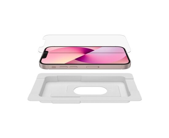 Стекло защитное Belkin Apple iPhone 13 Mini UltraGlass Anti-Microbial Screen Protec (OVA077ZZ), изображение 6 Стекло защитное Belkin Apple iPhone 13 Mini UltraGlass Anti-Microbial Screen Protec (OVA077ZZ), изображение 6