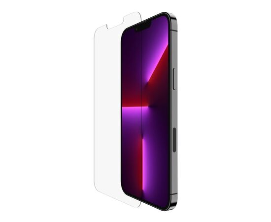 Стекло защитное Belkin Apple iPhone 13 Pro Max TemperedGlass Anti-Microbial (OVA070ZZ), изображение 2 Стекло защитное Belkin Apple iPhone 13 Pro Max TemperedGlass Anti-Microbial (OVA070ZZ), изображение 2