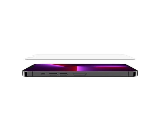 Стекло защитное Belkin Apple iPhone 13 Pro Max TemperedGlass Anti-Microbial (OVA070ZZ), изображение 3 Стекло защитное Belkin Apple iPhone 13 Pro Max TemperedGlass Anti-Microbial (OVA070ZZ), изображение 3