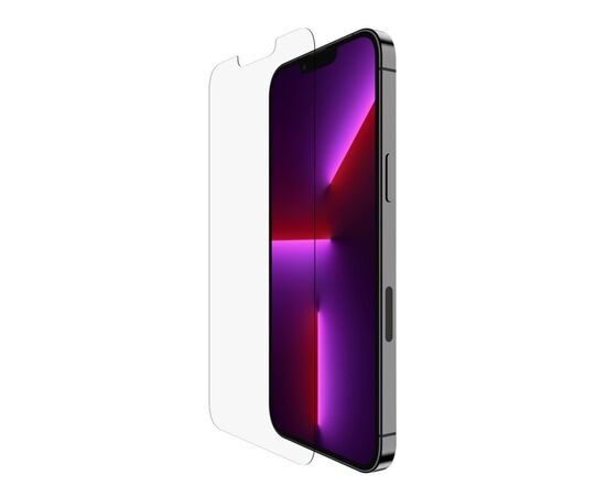 Стекло защитное Belkin Apple iPhone 13 Pro Max UltraGlass Anti-Microbial Screen Pro (OVA079ZZ)