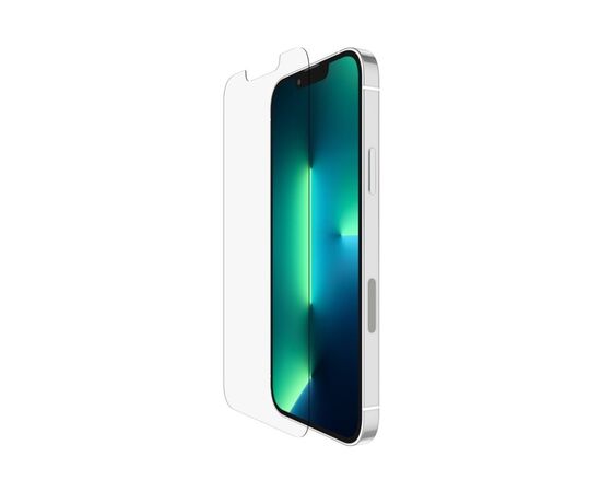 Стекло защитное Belkin Apple iPhone 13/13 Pro UltraGlass Anti-Microbial Screen Prot (OVA078ZZ)