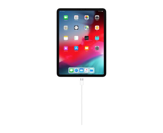 Дата кабель USB-C Charge Cable (1m), Model 1997 Apple (MM093ZM/A), изображение 3 Дата кабель USB-C Charge Cable (1m), Model 1997 Apple (MM093ZM/A), изображение 3