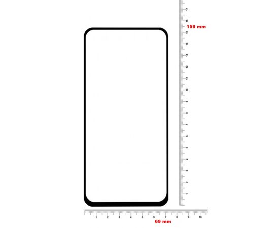 Стекло защитное BeCover Realme 8 / 8 Pro Black (706684), изображение 2 Стекло защитное BeCover Realme 8 / 8 Pro Black (706684), изображение 2