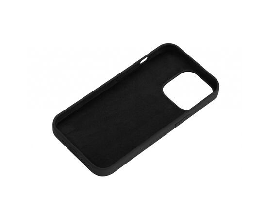 Чехол для моб. телефона 2E Basic Apple iPhone 13 Pro Liquid Silicone Black (2E-IPH-13PR-OCLS-BK), изображение 3 Чехол для моб. телефона 2E Basic Apple iPhone 13 Pro Liquid Silicone Black (2E-IPH-13PR-OCLS-BK), изображение 3