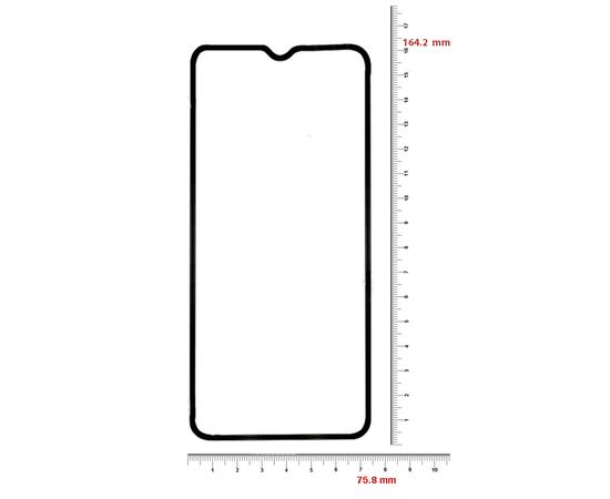 Стекло защитное BeCover Samsung Galaxy A03 Core SM-A032/ A03 SM-A035 Black (707102), изображение 3 Стекло защитное BeCover Samsung Galaxy A03 Core SM-A032/ A03 SM-A035 Black (707102), изображение 3
