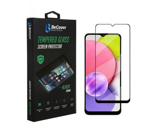 Скло захисне BeCover Samsung Galaxy A03 Core SM-A032/ A03 SM-A035 Black (707102)