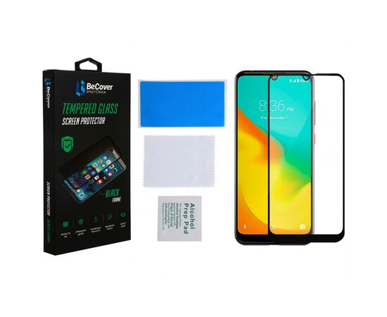 Скло захисне BeCover ZTE Blade A51 Lite / A5 2020 Black (706913), зображення 3 Скло захисне BeCover ZTE Blade A51 Lite / A5 2020 Black (706913), зображення 3